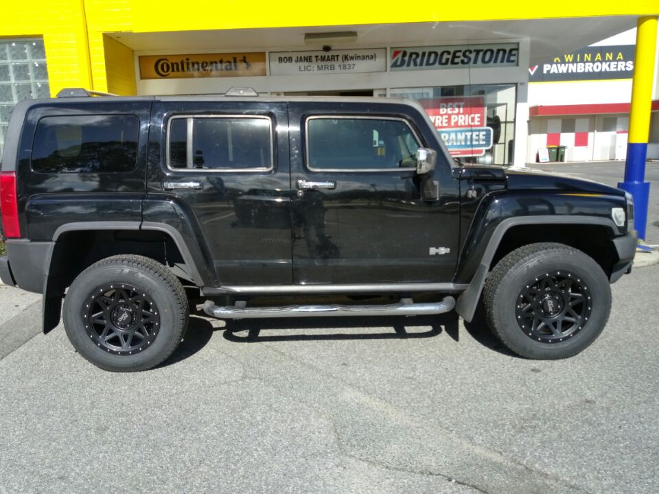 Dirty Life Theory H3 Hummer 3 Copy