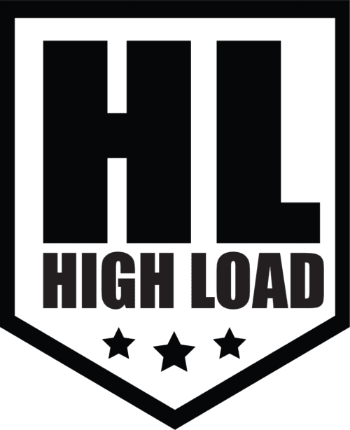 High Load Logo Black