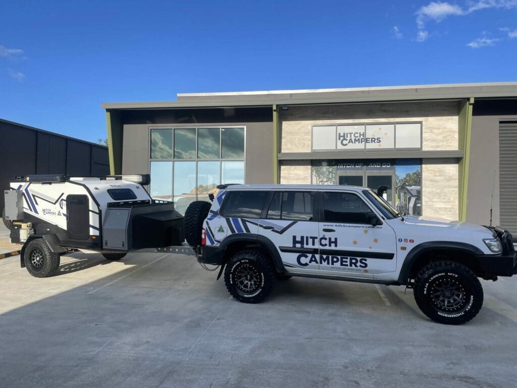 Dirty Life DT-2 Nissan Patrol Hitch Campers