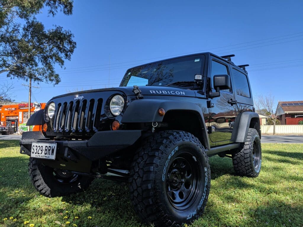 Pro 4x4 Jeep Wrangler Rubicon Fitted With Dynmaic Steel Soft 8 3 Copy