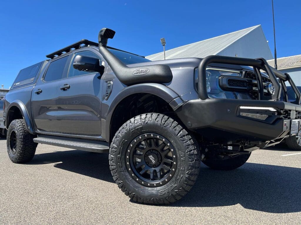 Dirty Life Canyon Pro On A Ford Nex Gen Ranger By Fred Vella Tyres Service
