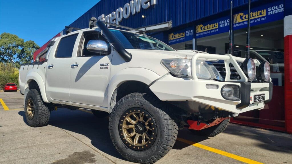 Dirty Life Dt 1 On A Toyota Hilux By Tyrepower Blackwood