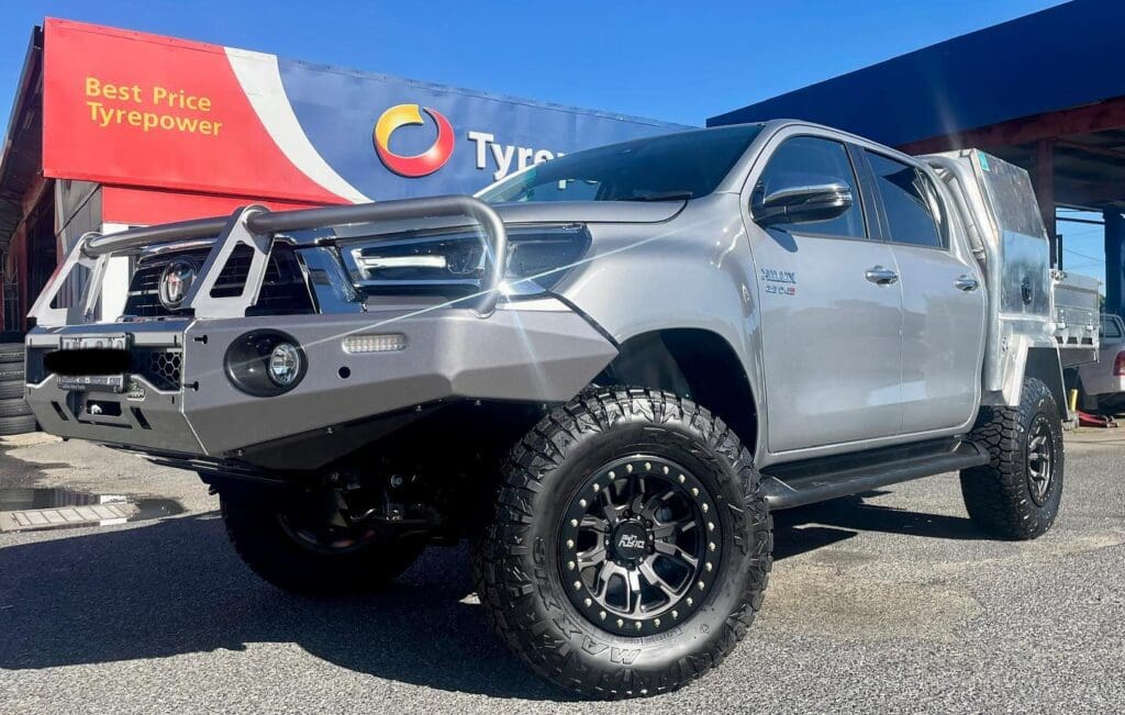 Dirty Life Dt 1 On A Toyota Hilux By Tyrepower Rockhampton