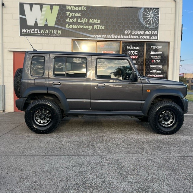 Dirty Life Suzuki Jimny