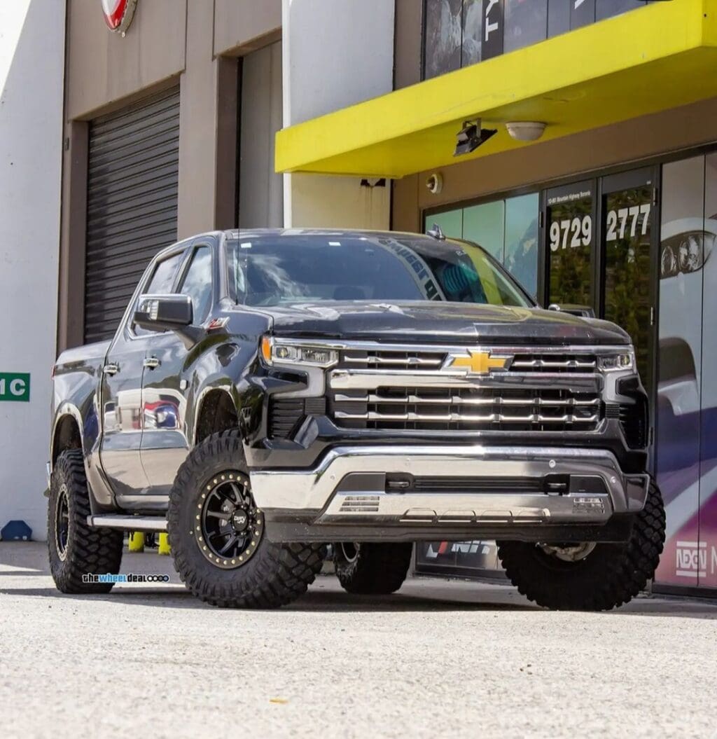 Dl Dt2, Silverado 1500 Zr2, The Wheel Deal