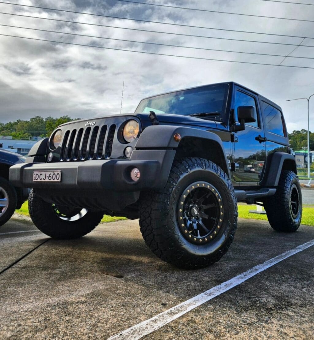 Dl Dt2, Wrangler, Gas Wheels