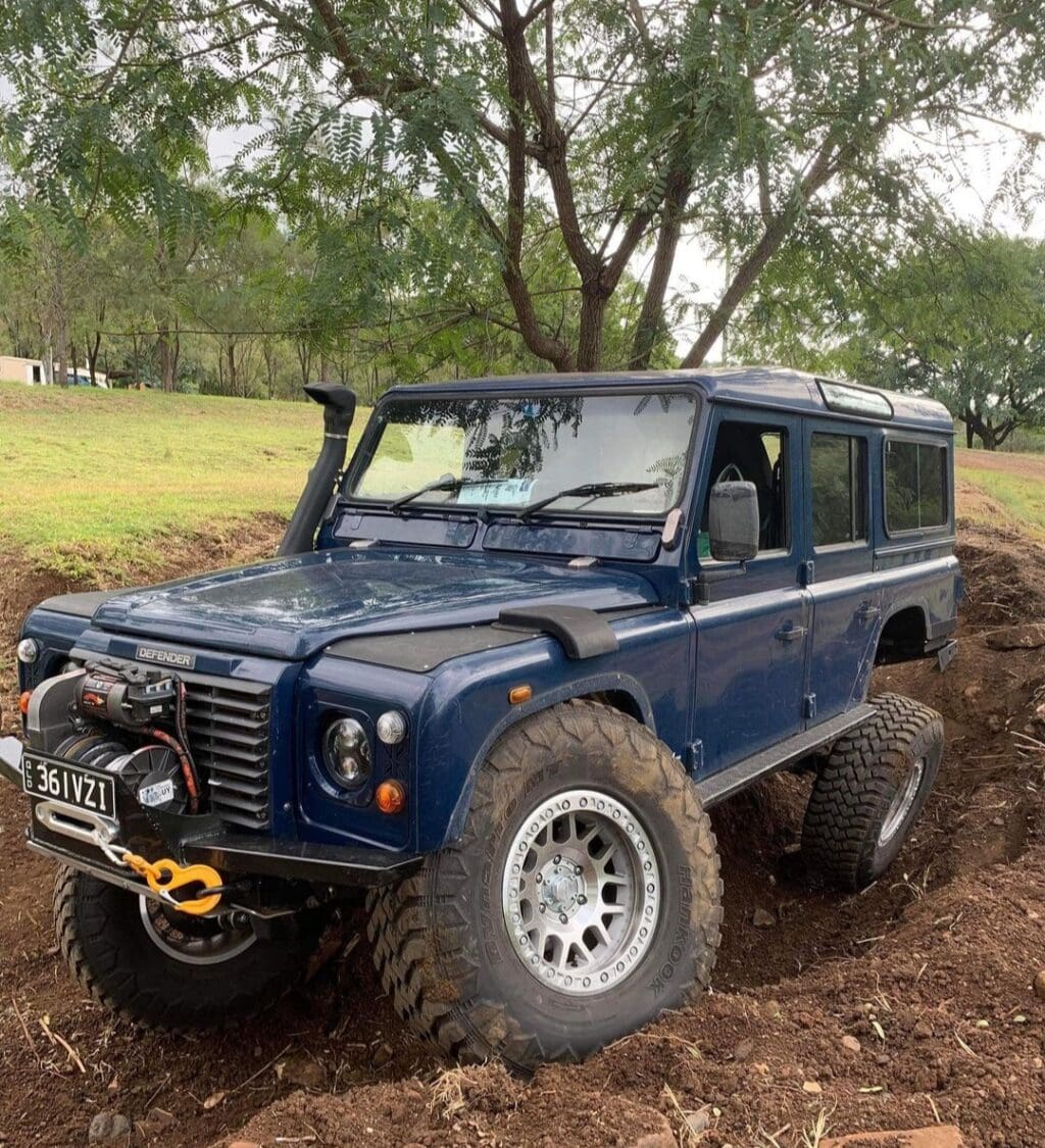 Dl Mesa Race, Land Rover Defender, Buds Tyres