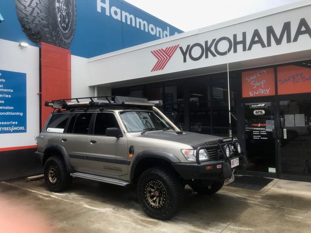 Dirty Life Dt1 – Nissan Patrol – Fitted By Hammond Tyres And More