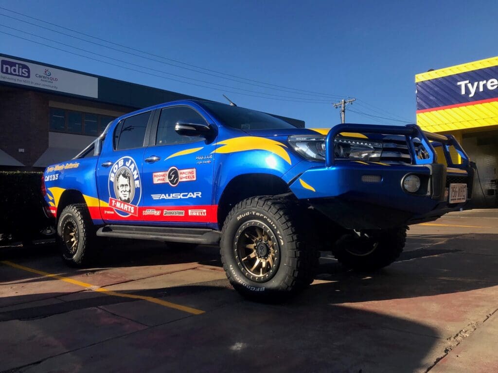 Dirty Life DT-2 Toyota Hilux by Bob Jane Toowoomba