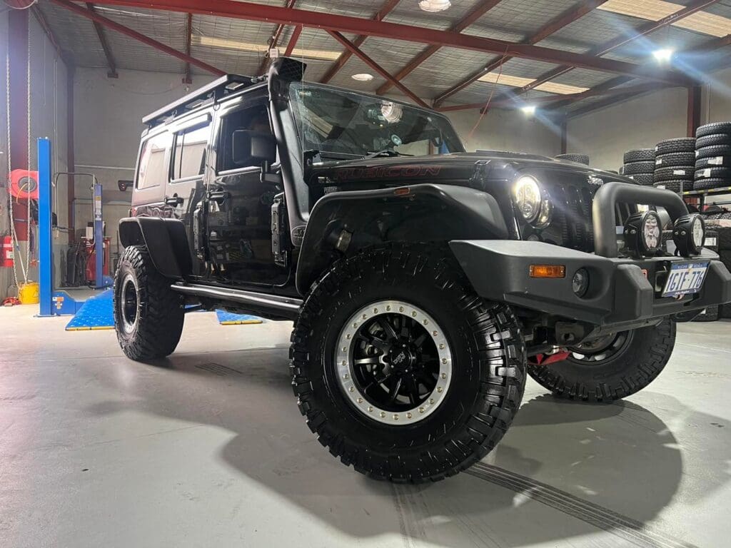 Jeep Wrangler With Dirty Life Dt 2 By Tyrepower Bayswater