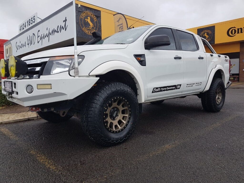 Dirty Life Scout Ford Ranger by Bobs Tyres Hervey Bay
