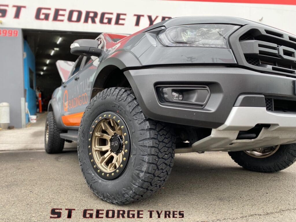 Dirty Life DT-1 Gold Ford Ranger St George Tyres