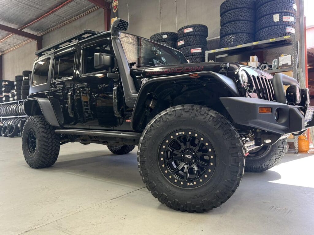 Dirty Life Dt 1 On A Jeep Wrangler By Tyrepower Bayswater