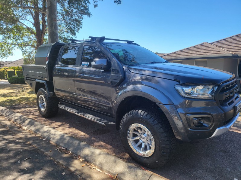 Dirty Life DT-1 Machined Ford Ranger Hastings Wheels And Tyres