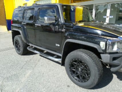 Dirty Life Theory H3 Hummer