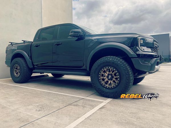 Ford Next Gen Raptor With Dirty Life Dt 1 Wheels By Rebel Wheels