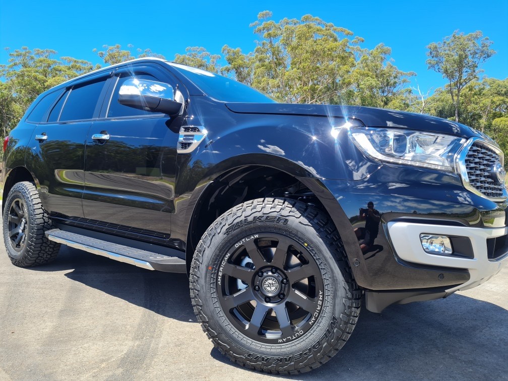 American Outlaw Legacy Ford Everest JB Tyres Place Huskisson