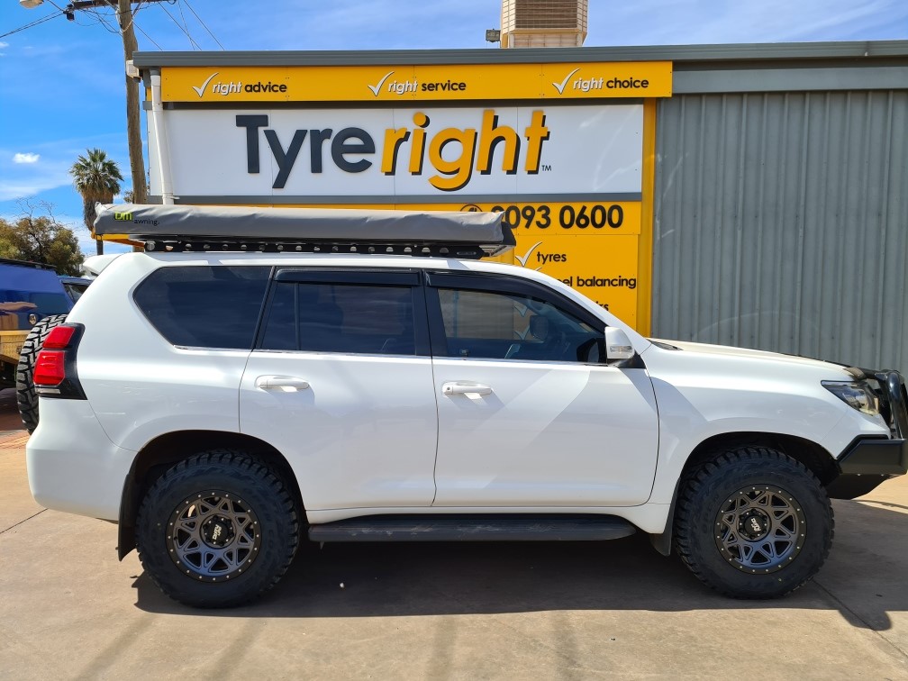Dirty Life Theory Toyota 300 Series Tyreright Boulder