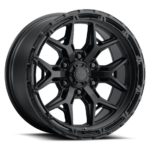 American Outlaw Locker Satin Black Angle