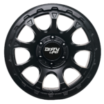 Dirty Life Drifter Matte Black Front