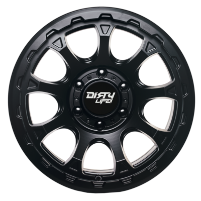 Dirty Life Drifter Matte Black Front