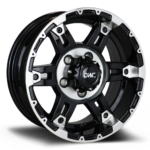Dwc Devil Black Machined 5x114.3 5x120.65 Angle