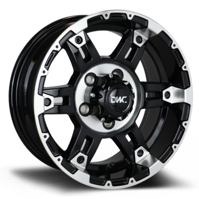 Dwc Devil Black Machined 5x114.3 5x120.65 Angle
