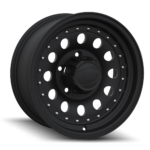 Ion 71 Matte Black Angle