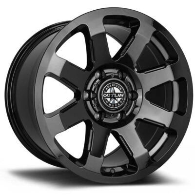 Legacy Gloss Black Angle