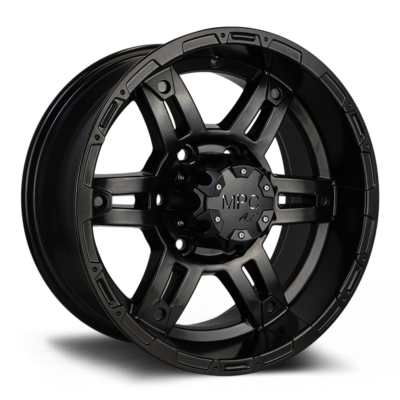 Mcp Devil Black Power Coated