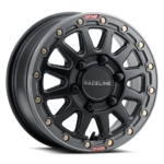 Raceline A14bg Wheel 6lug Black Gunmetal Ring 15x6 5 1000