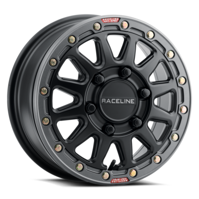 Raceline A14bg Wheel 6lug Black Gunmetal Ring 15x6 5 1000