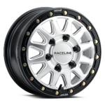 Raceline A14sb Wheel 6lug Hyper Silver Black Ring 15x6 5 1000