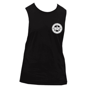 American Outlaw Mens Singlet Front