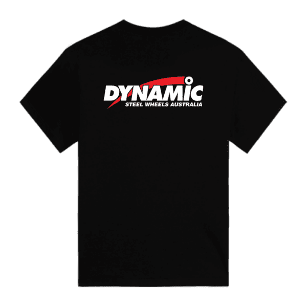 Dynamic Steel Mens Tshirt Back