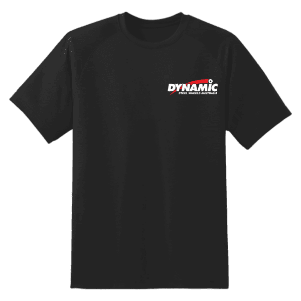 Dynamic Steel Mens Tshirt Front