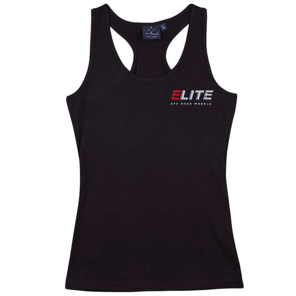 Elite Ladies Singlet Front