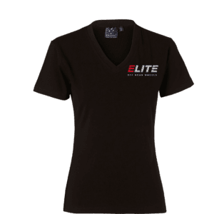 Elite Ladies Tshirt Front