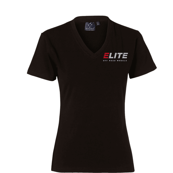 Elite Ladies Tshirt Front