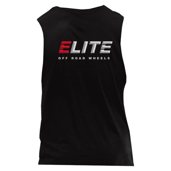 Elite Mens Singlet Back