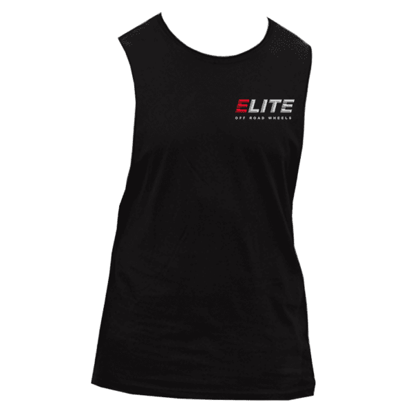 Elite Mens Singlet Front