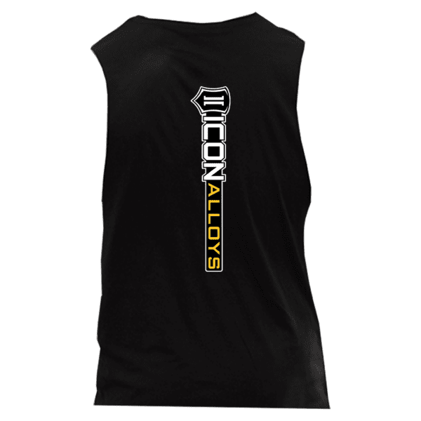 Icon Alloys Mens Singlet Back