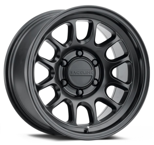 Raceline Rogue Satin Black Angle