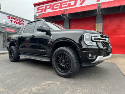 American Outlaw Spike 20x9 Ford Ranger Nex Gen By Speedy Tyres