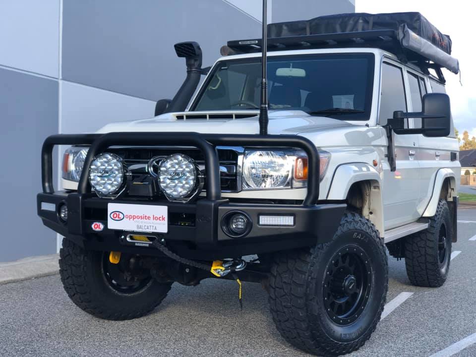 Autobarn Opposite Lock Balcatta 76 Series Landcruiser Dynamic Alloy Brutal 2 Copy
