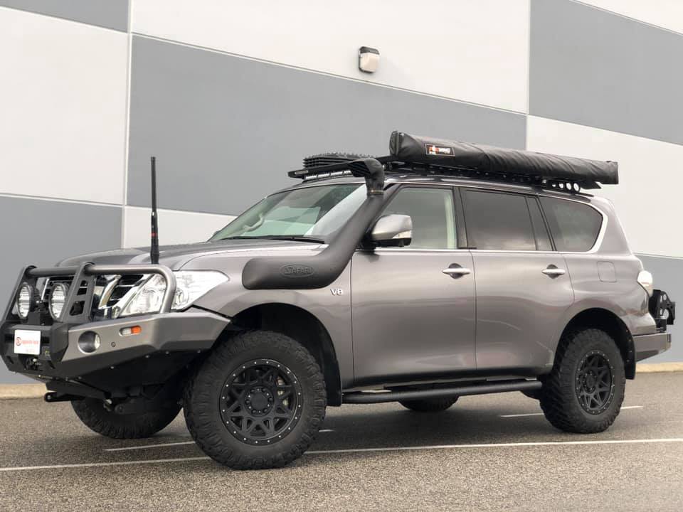Autobarn Opposite Lock Balcatta Y62 Patrol Dirty Life Theory Copy