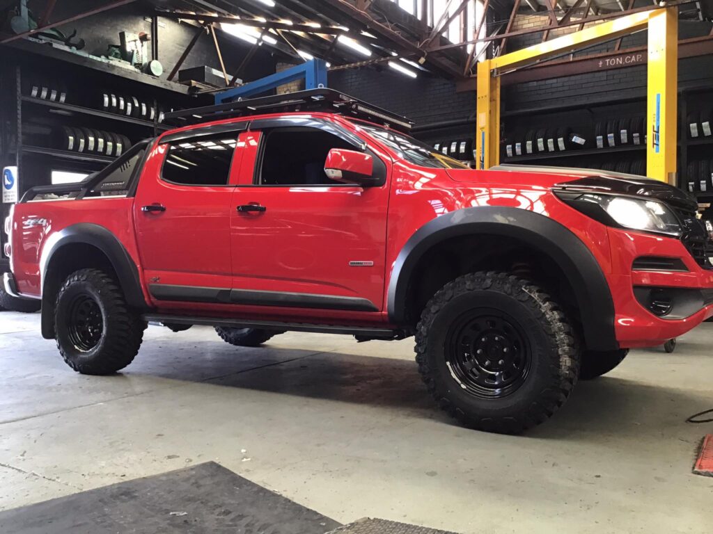 Bowers Holden Colorado Dynamic Steelies Copy 1