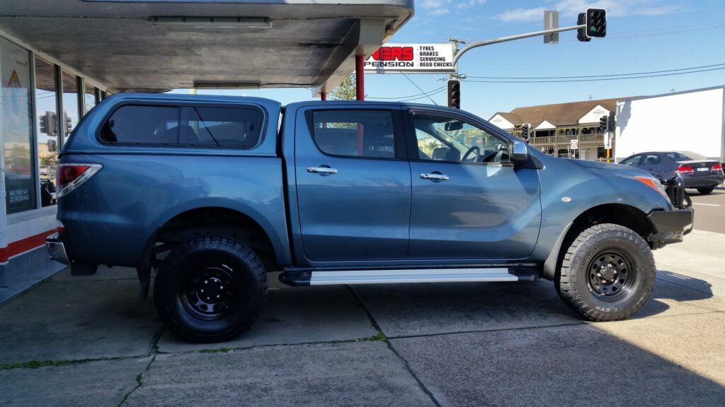 Bt 50 Dynamic Rims Dick Cepek Trail Country Exp Tyres Bowers Suspension 3