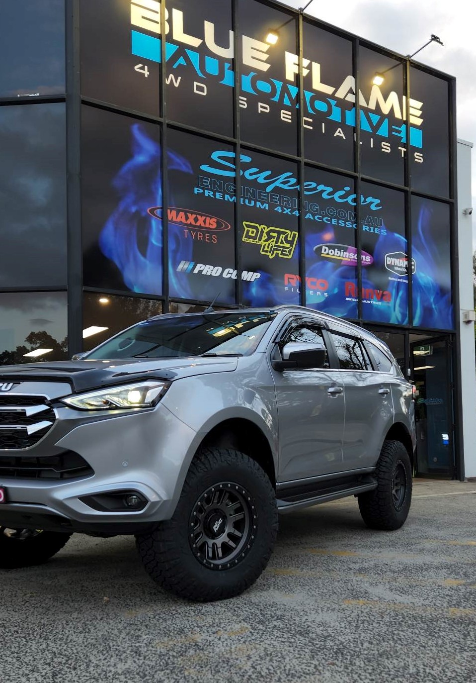 D-Max (2020-Current)