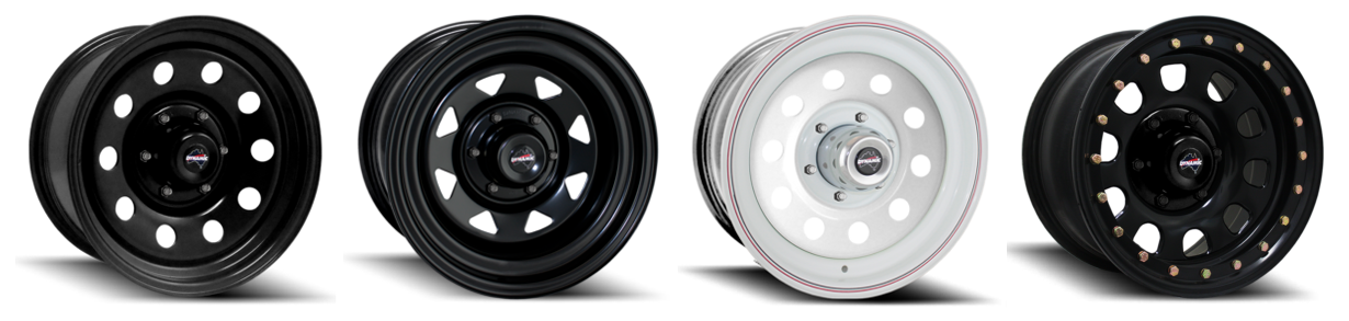 Cbl Compatible Steel Wheels